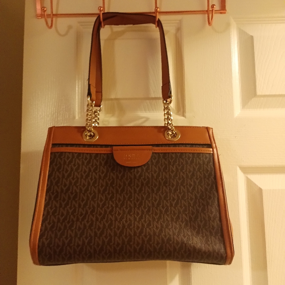 Jones New York brown handbag